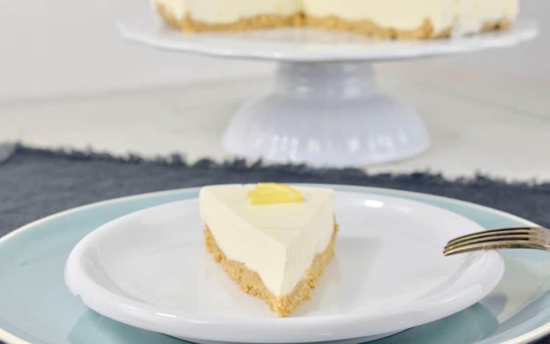 Frischkäse-Torte ohne Backen – Rezept für den Thermomix®