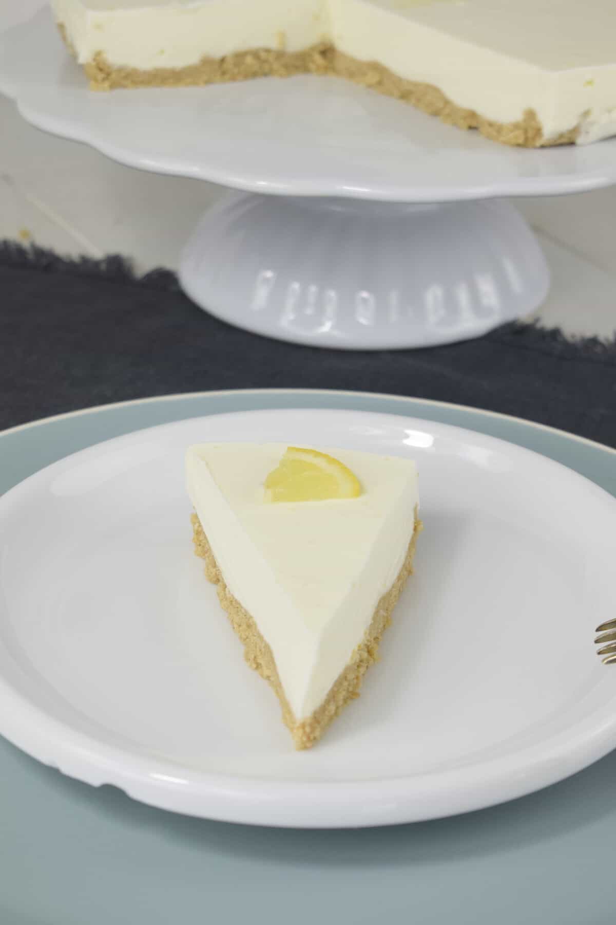 Frischkäse-Torte aus dem Thermomix® ohne Backen – Foto: Nicole Stroschein