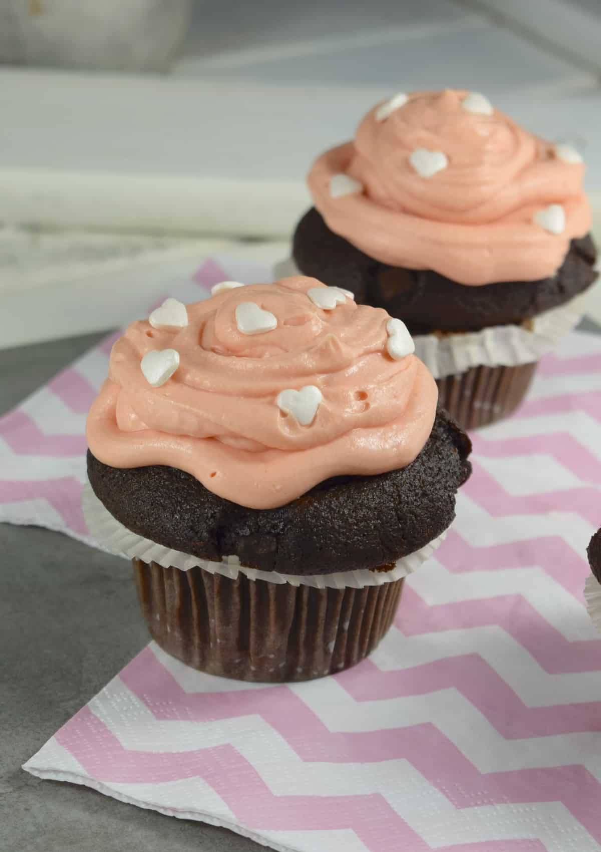 Schokocupcakes aus dem Thermomix® – Foto: Nicole Stroschein