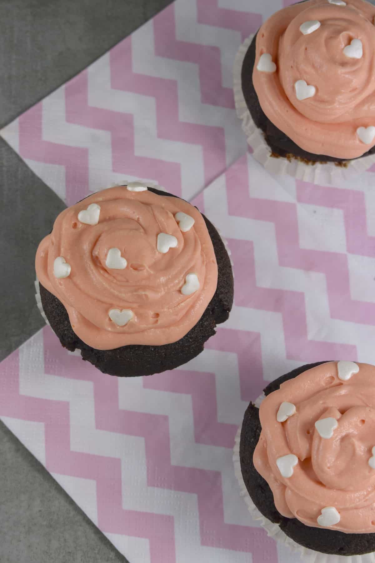 Schokocupcakes aus dem Thermomix® – Foto: Nicole Stroschein