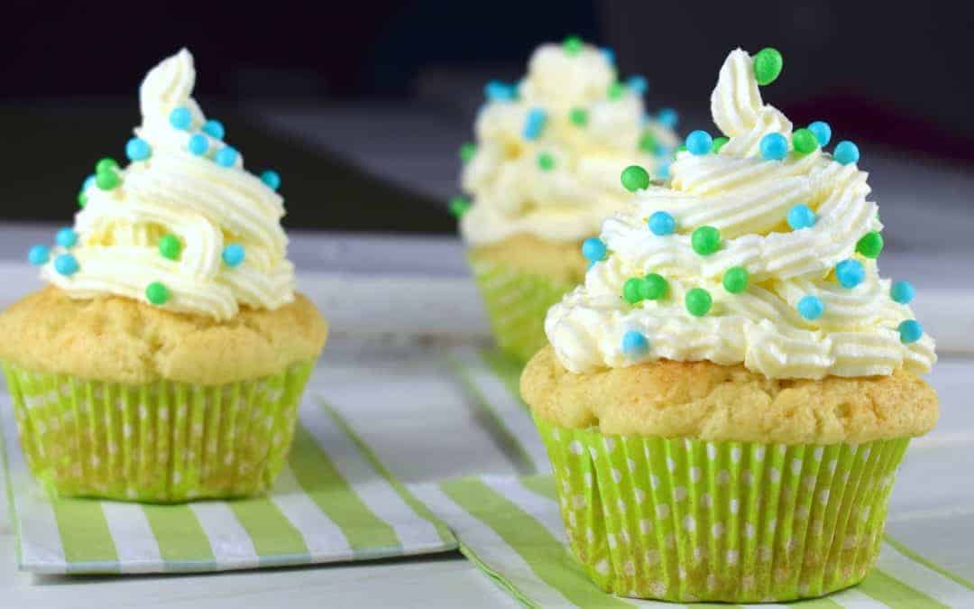 Zitronen-Cupcakes