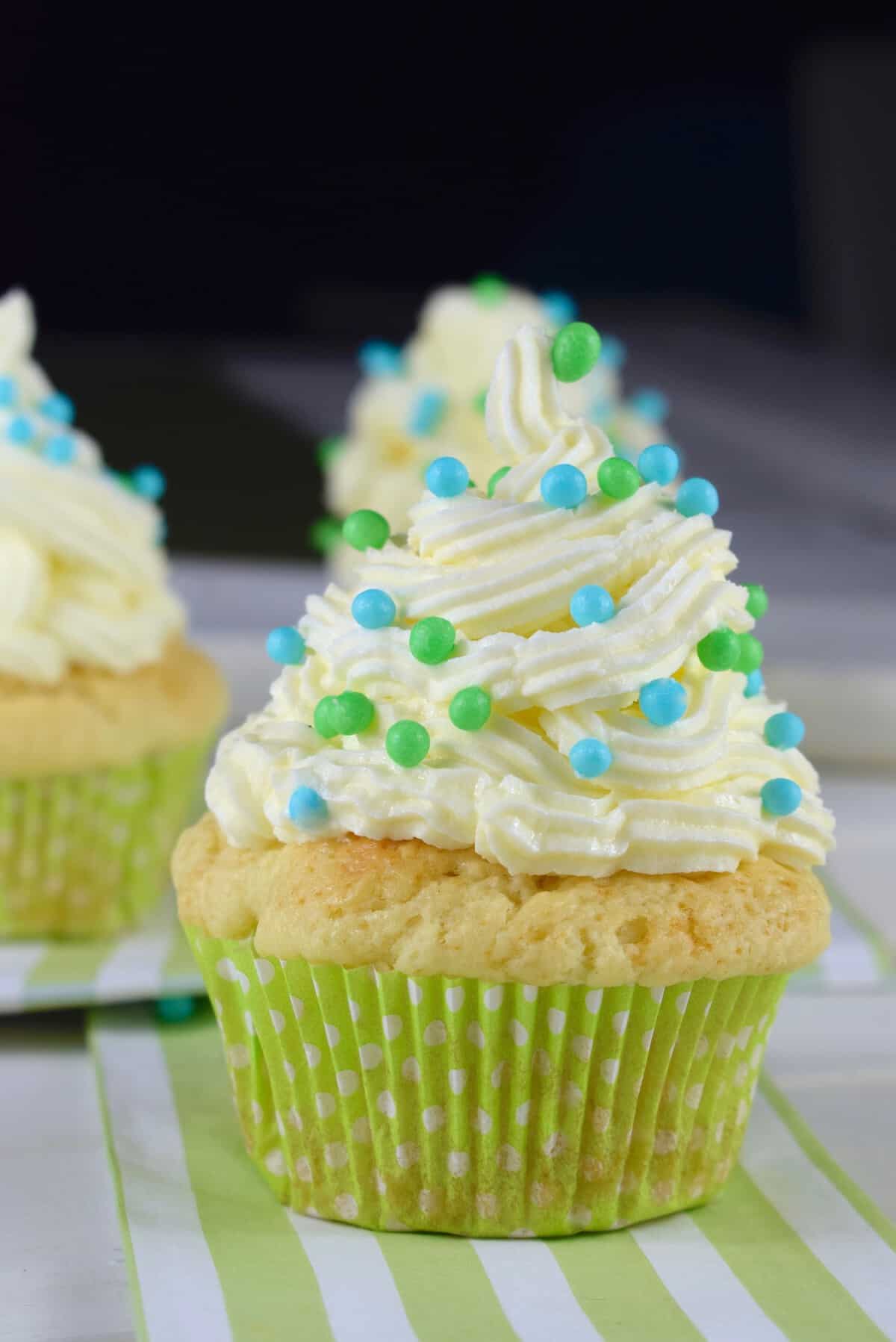 Cupcake Frosting Mit Frischkase Rezept Fur Den Thermomix