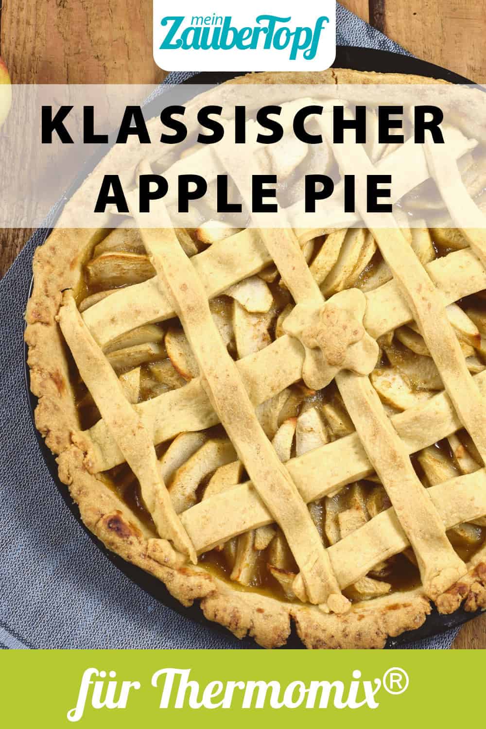 Apple Pie aus dem Thermomix® – Foto: Nicole Stroschein