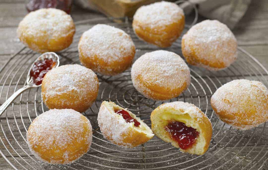 Snack zu Karnevel: Berliner aus dem Thermomix® – Foto: Frauke Antholz