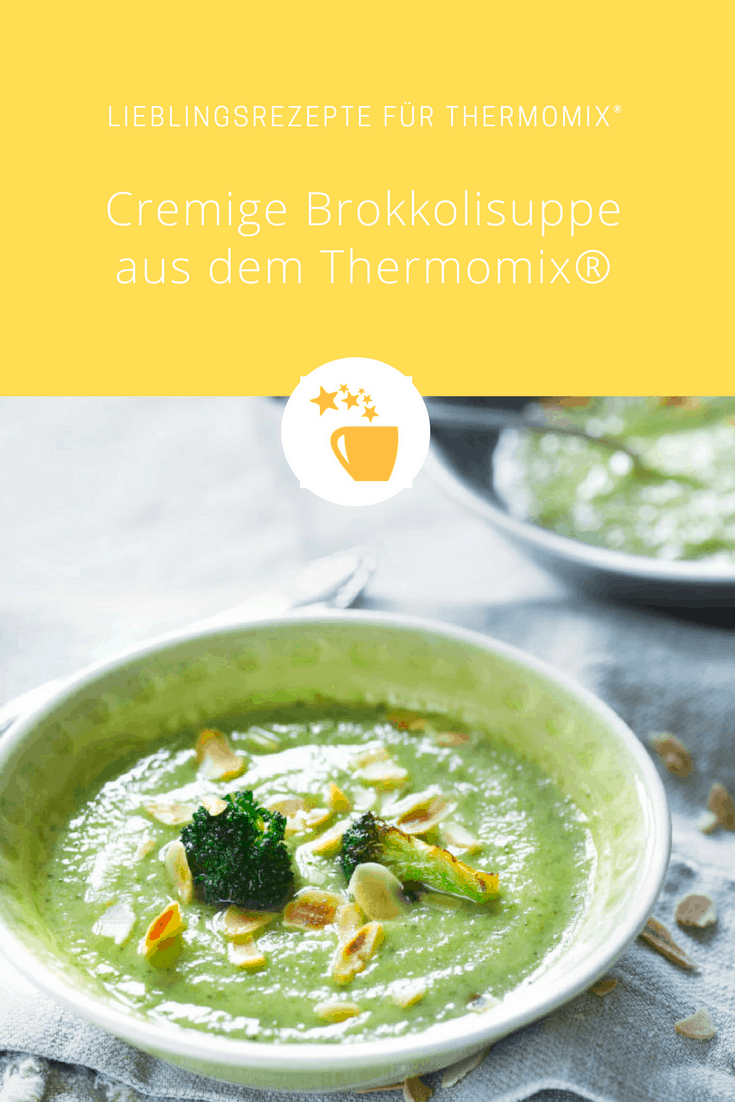 Cremige Brokkolisuppe aus dem Thermomix® – Foto: Frauke Antholz