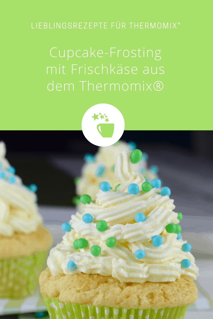 Cupcake-Frosting aus dem Thermomix® – Foto: Nicole Stroschein