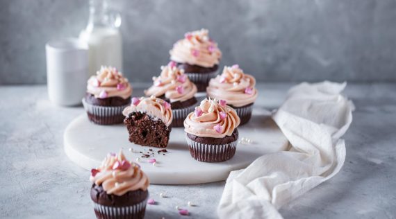 Schokocupcakes mit dem Thermomix® – Foto: Anna Gieseler