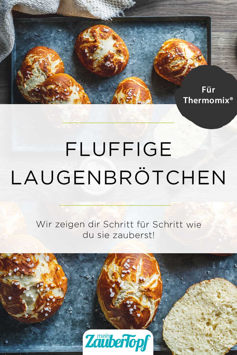 Laugenbrötchen mit dem Thermomix® – Foto: Anna Gieseler