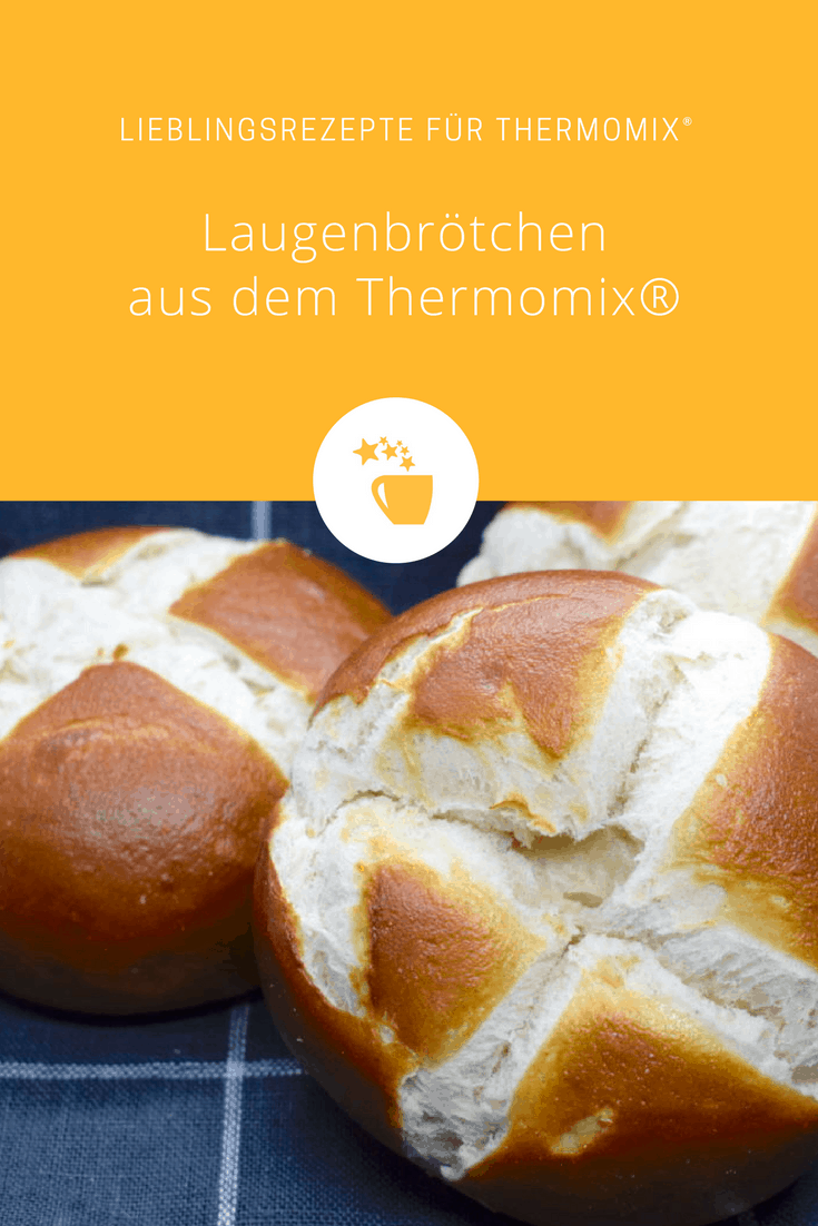 Laugenbrötchen aus dem Thermomix® – Foto: Nicole Stroschein