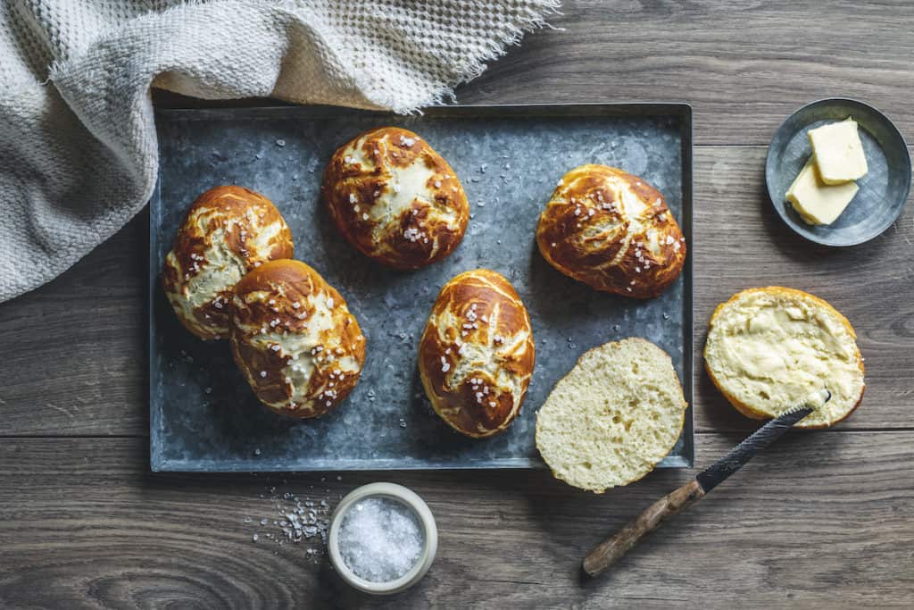 Laugenbrötchen mit dem Thermomix® – Foto: Anna Gieseler