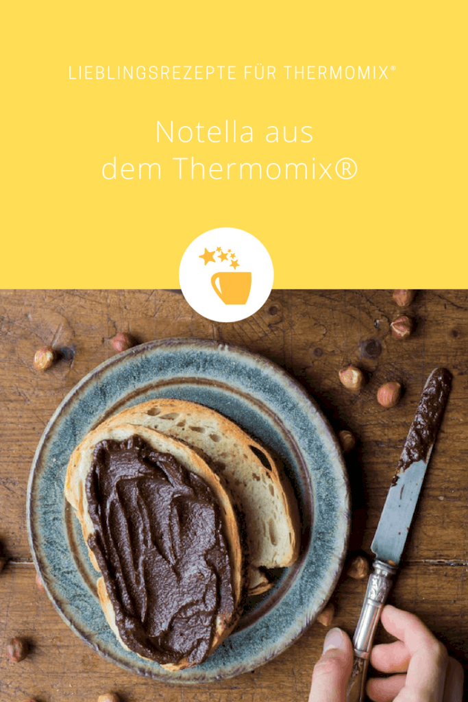 Notella aus dem Thermomix® – Foto: Sophia Handschuh