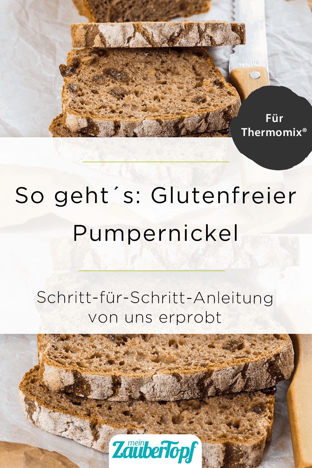 Glutenfreier Pumpernickel aus dem Thermomix® – Foto: Sophia Handschuh