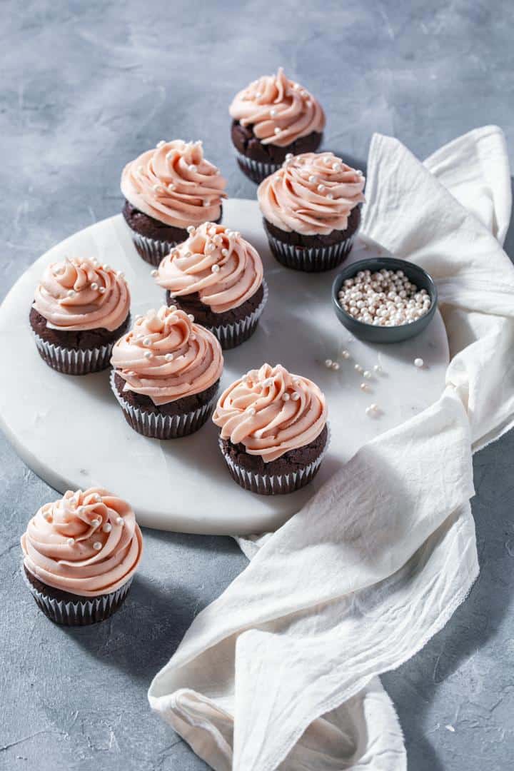 Schokocupcakes mit dem Thermomix® – Foto: Anna Gieseler