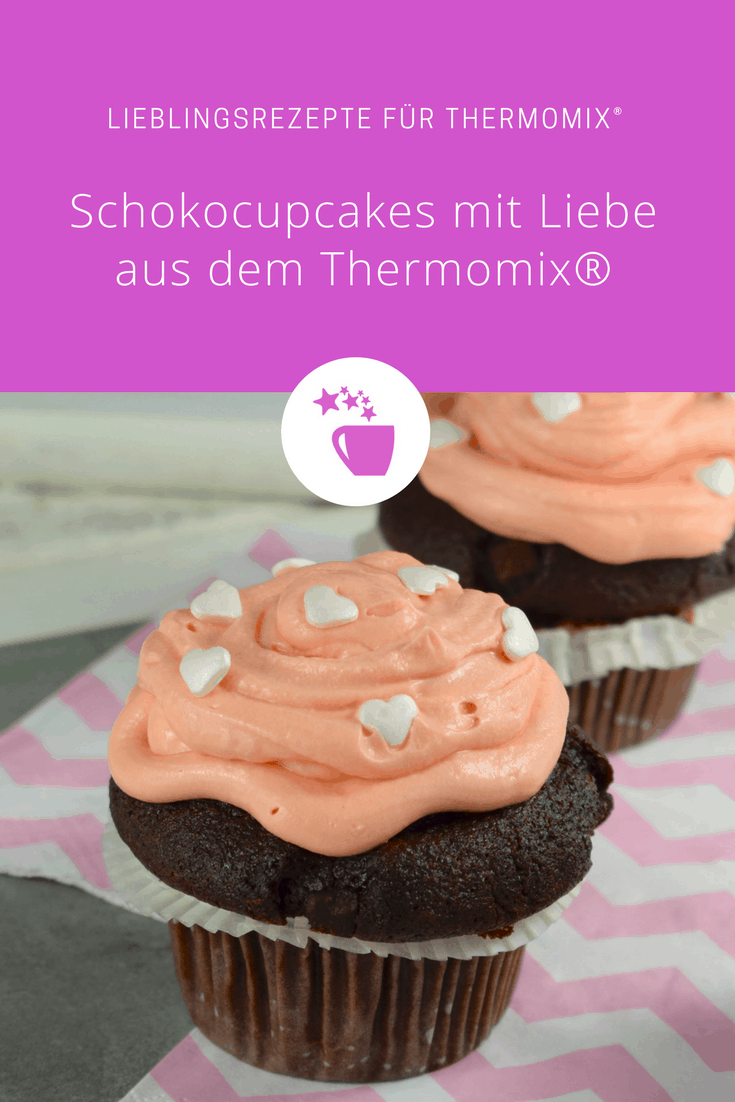 Schokocupcakes aus dem Thermomix® – Foto: Nicole Stroschein