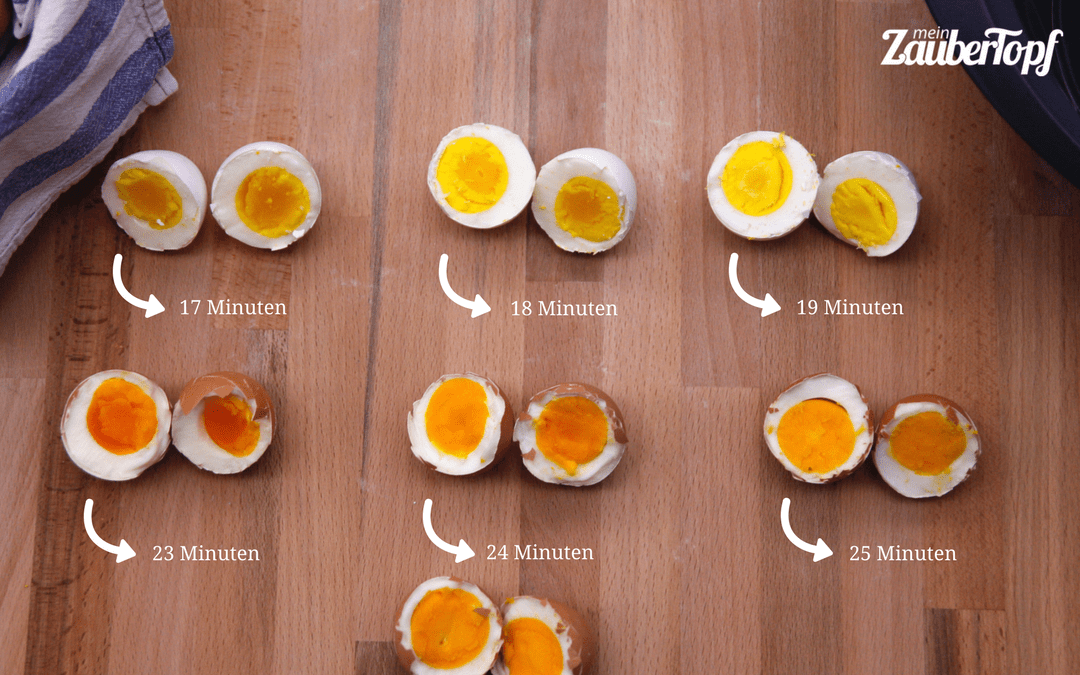 8 eier hart kochen – Beliebte Hausrezepte