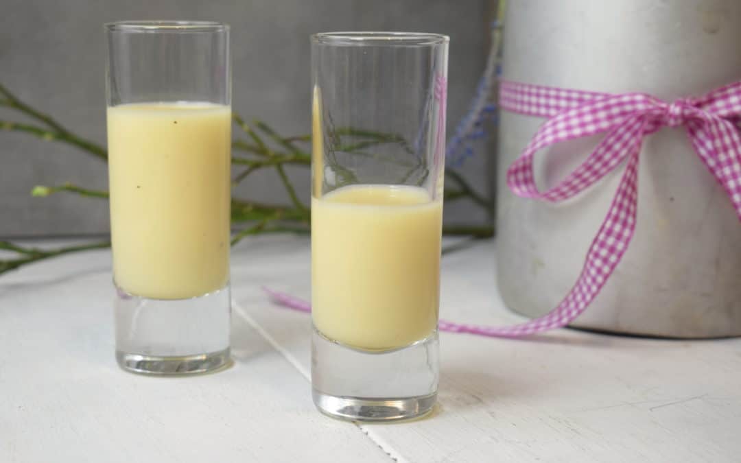 Eierlikör mit ganzen Eiern