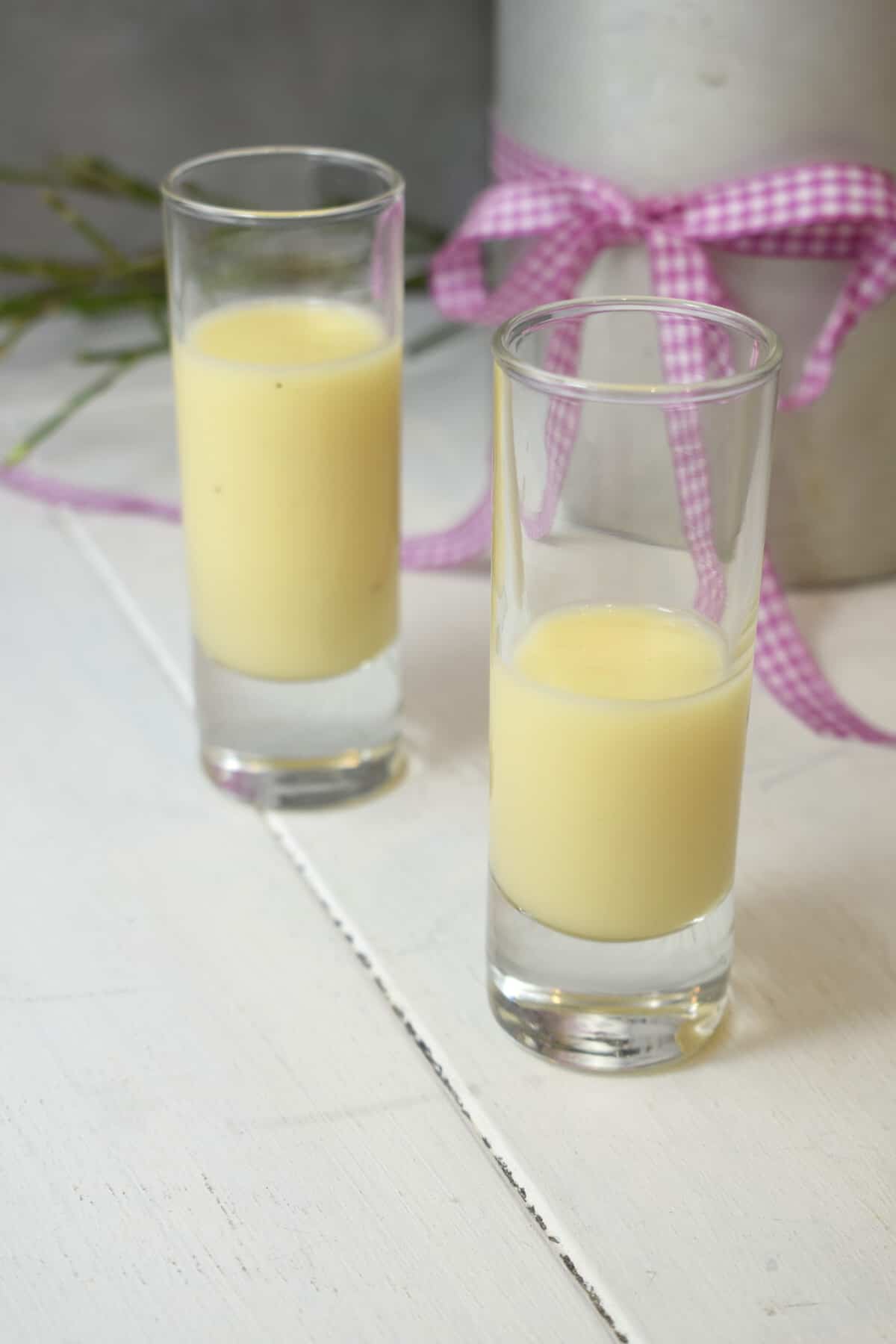 Eierlikör mit ganzen Eiern aus dem Thermomix® – Foto: Nicole Stroschein