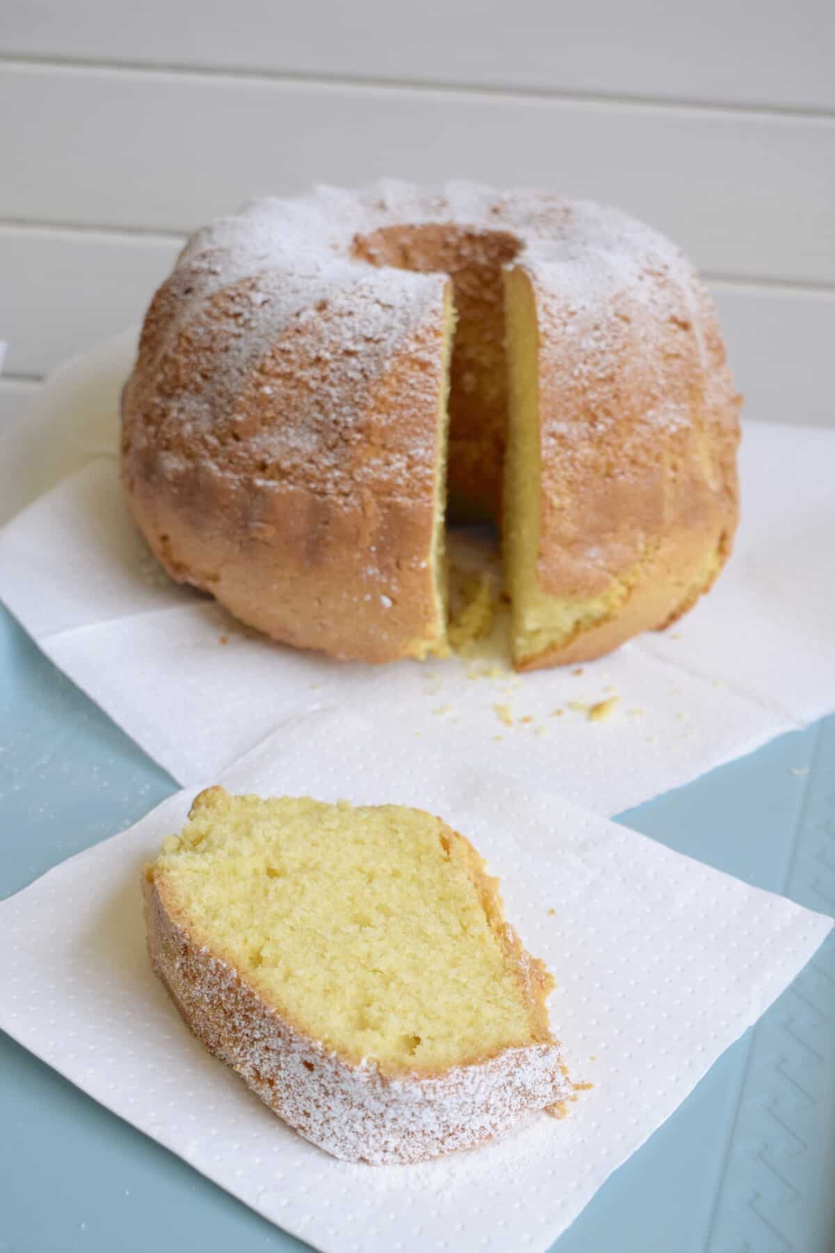 Eierlikörkuchen aus dem Thermomix® – Foto: Nicole Stroschein