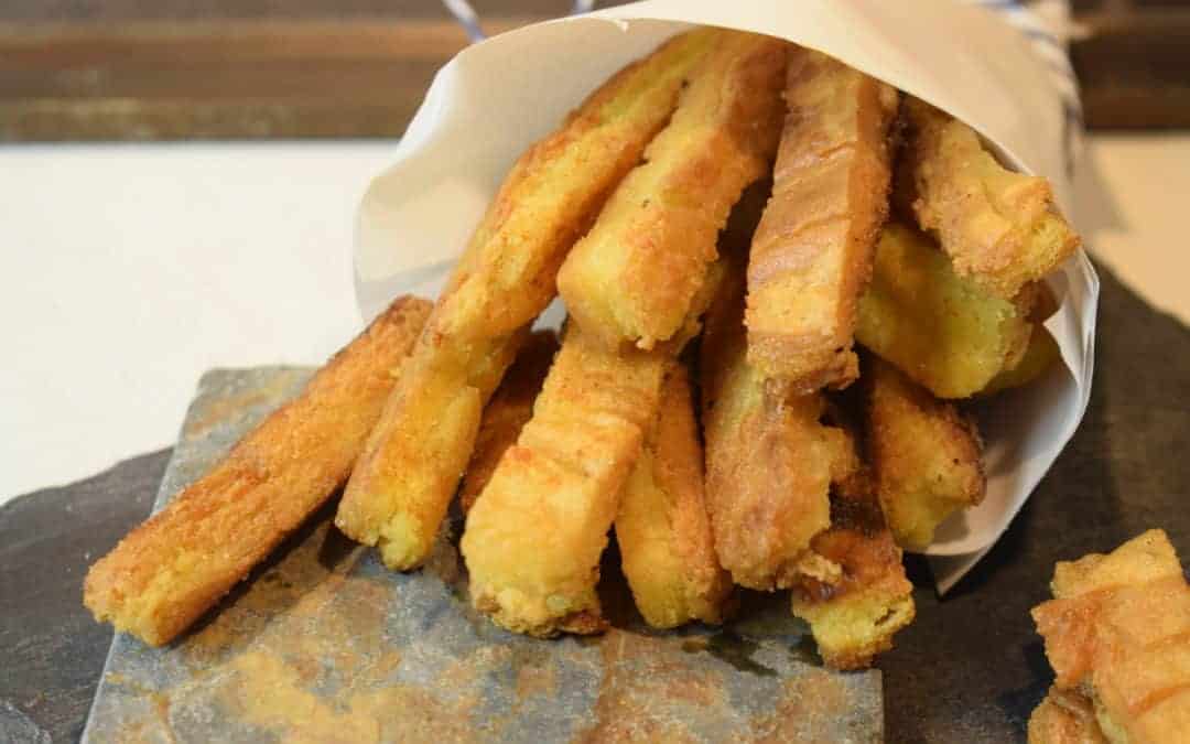 Kichererbsen-Pommes
