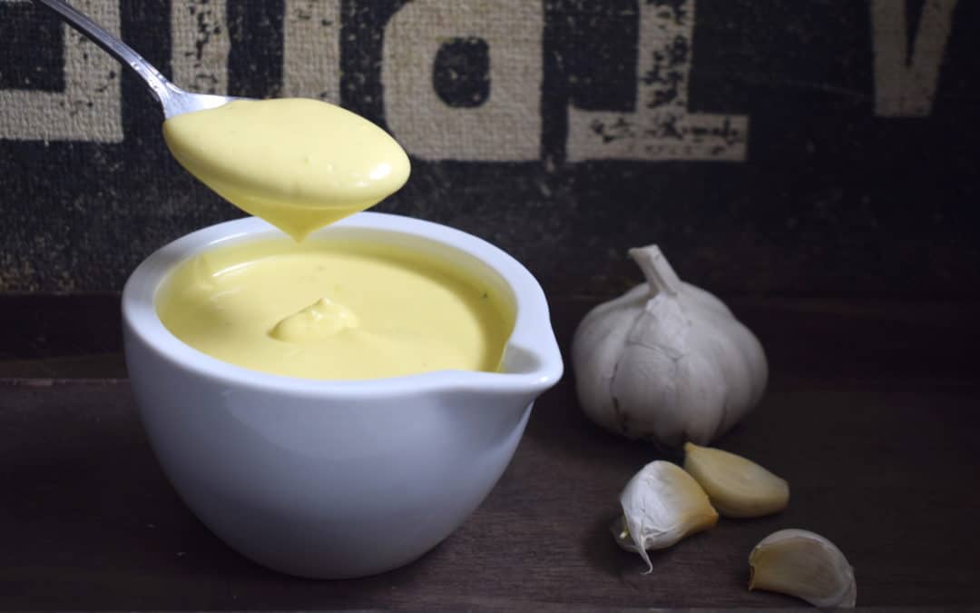 Klassische Aioli