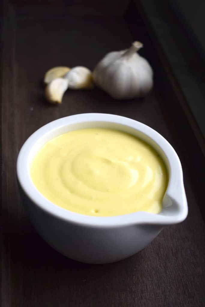 Klassische Aioli Bild