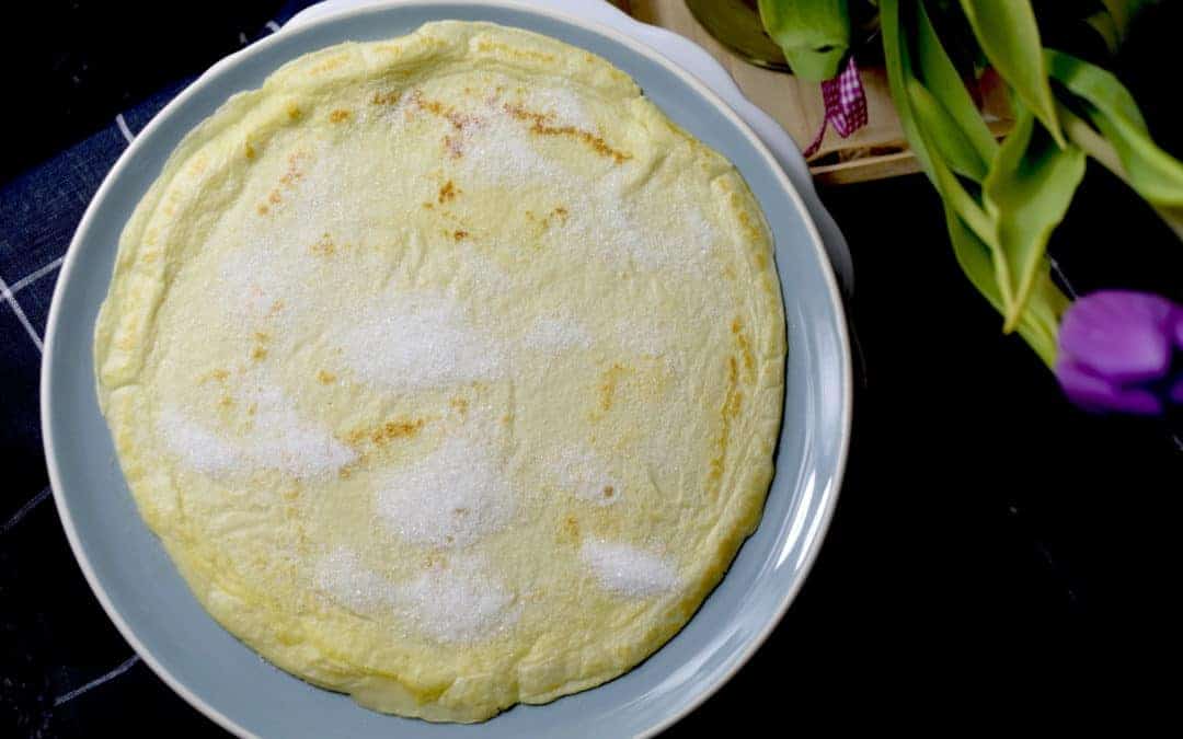 Klassische Pfannkuchen
