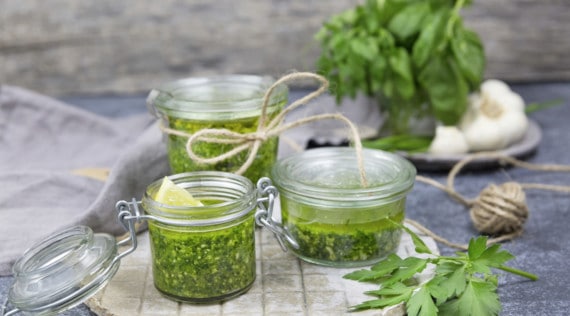 Kräuterpesto aus dem Thermomix® – Foto: Désiree Peikert