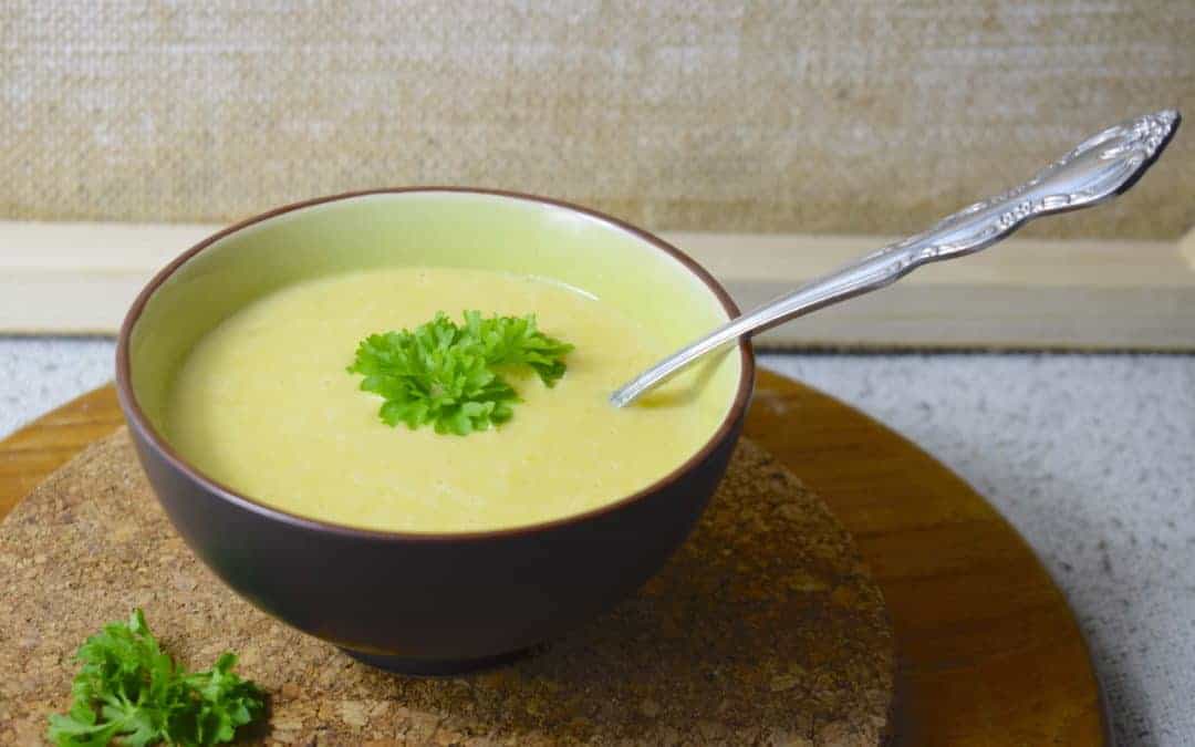 Maiscremesuppe