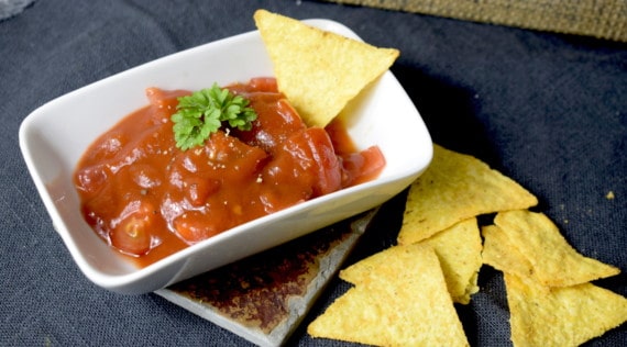 Tomatensalsa aus dem Thermomix® – Foto: Nicole Stroschein