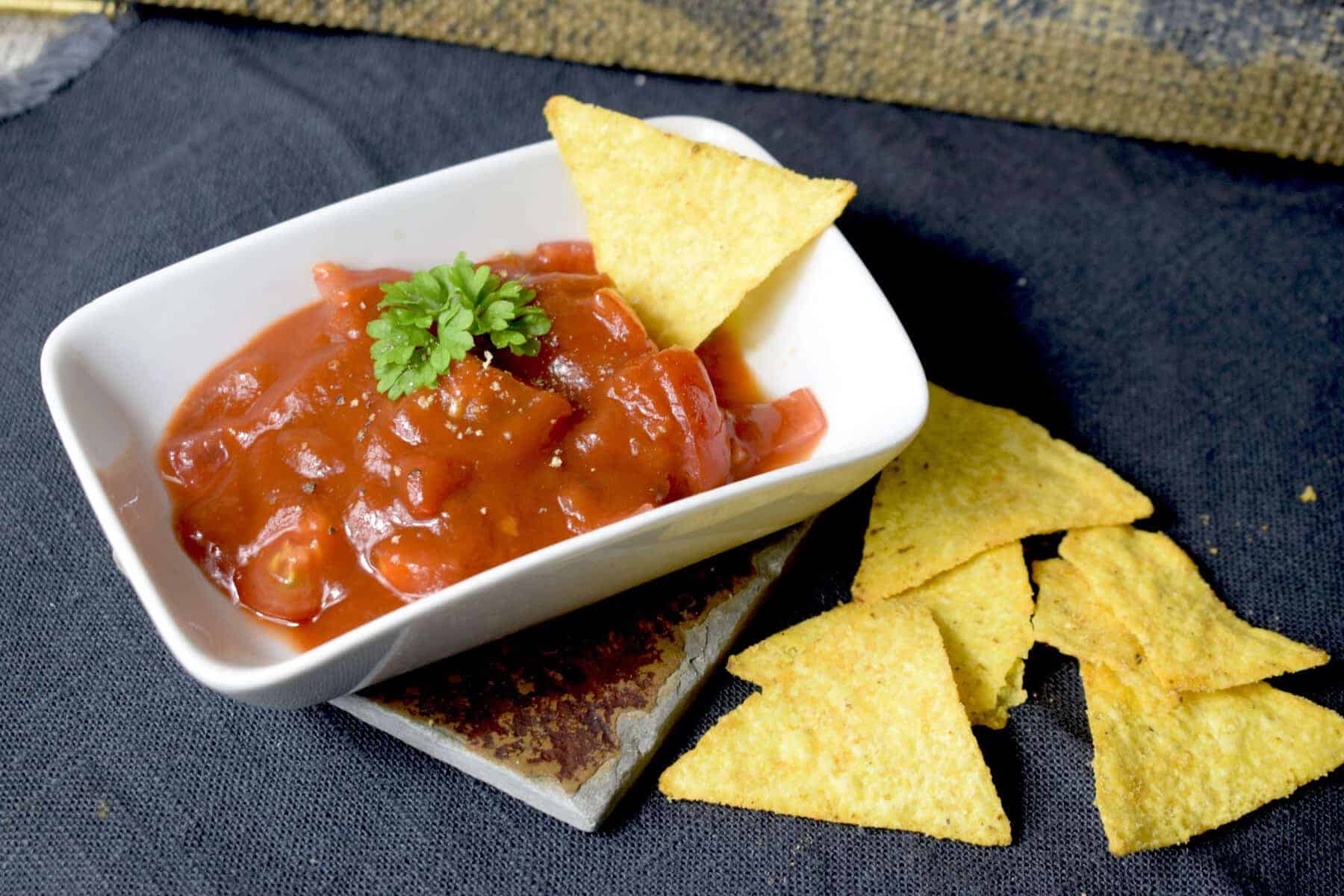 Tomatensalsa mit Chilischote – Rezept für den Thermomix®