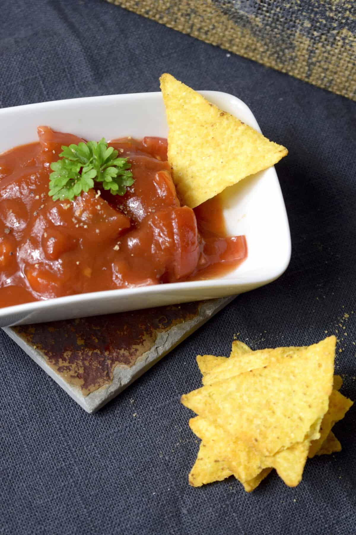 Tomatensalsa aus dem Thermomix® – Foto: Nicole Stroschein