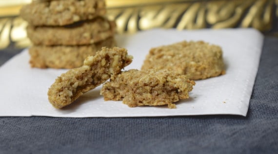 Vegane Cashewkekse aus dem Thermomix® – Foto: Nicole Stroschein