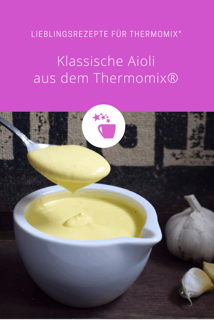Klassische Aioli aus dem Thermomix® – Foto: Nicole Stroschein