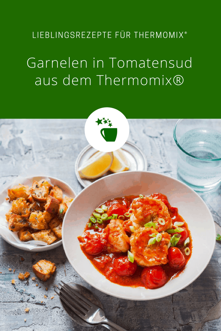 Garnelen in Tomatensud – Foto: Ira Leoni
