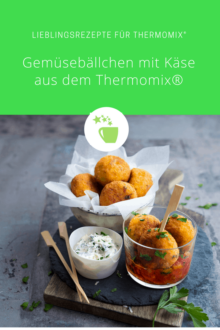 Gemüsebällchen mit Käse aus dem Thermomix® – Foto: Ira Leoni