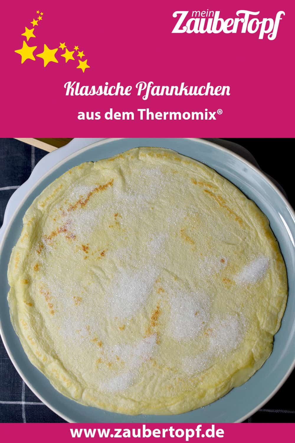 Pfannkuchen aus dem Thermomix® – Foto: Nicole Stroschein