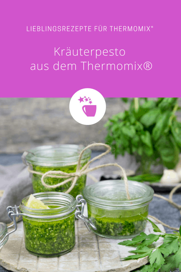 Kräuterpesto aus dem Thermomix® – Foto: Désirée Peikert