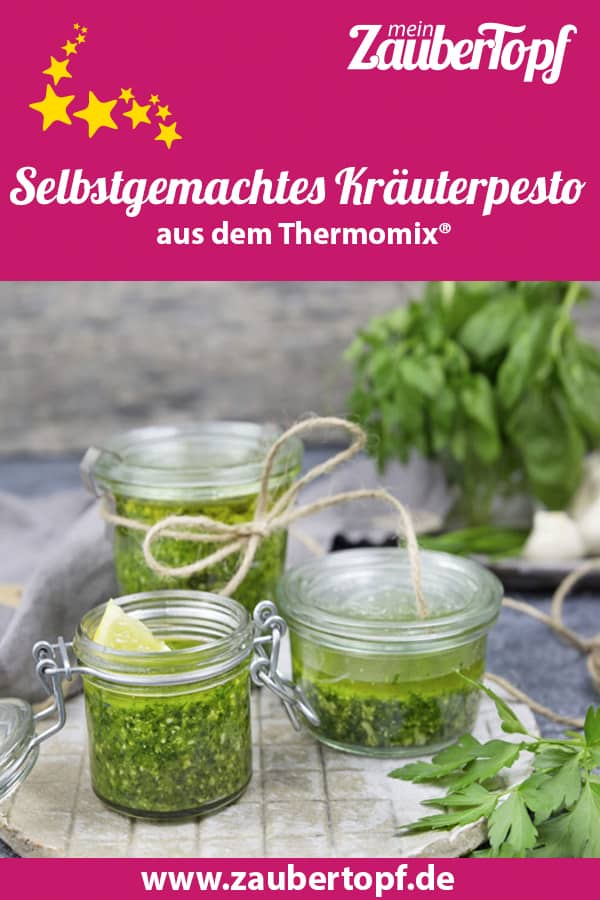 Feines Kräuterpesto – Rezept für den Thermomix®