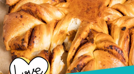 Würzige Brotblume mit Pesto – Rezept für den Thermomix®