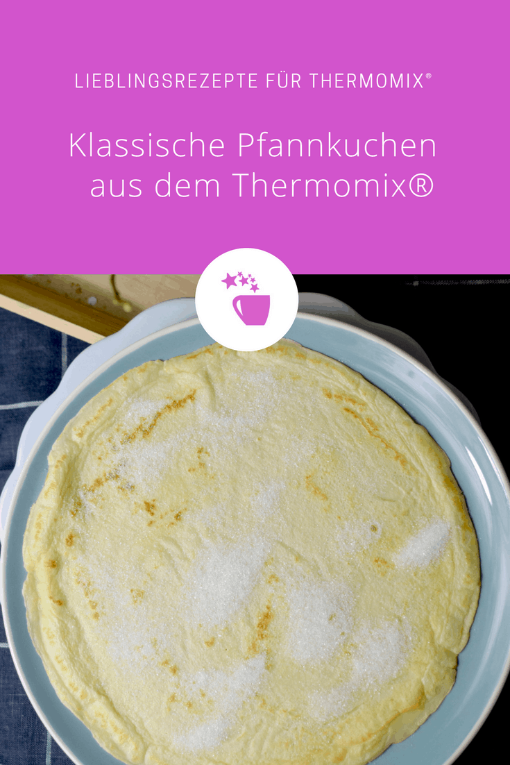 Pfannkuchen aus dem Thermomix® – Foto: Nicole Stroschein