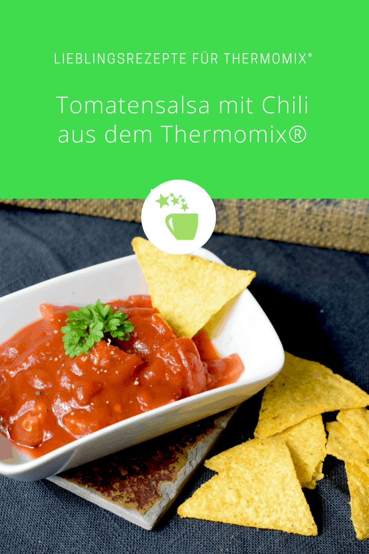 Tomatensalsa aus dem Thermomix® – Foto: Nicole Stroschein