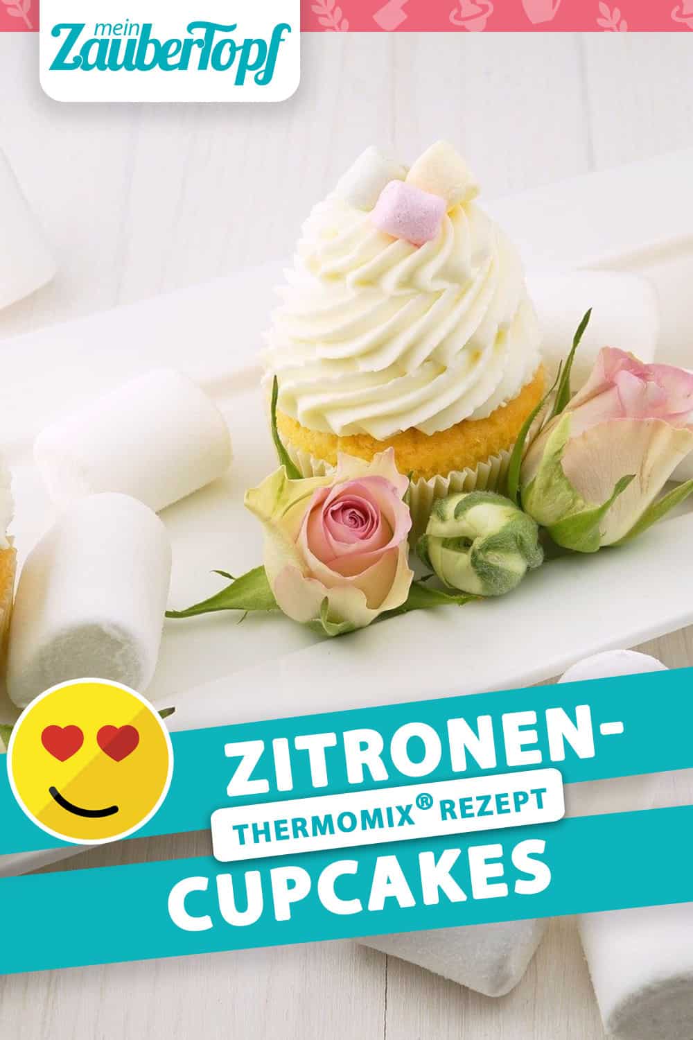 Zitronen-Cupcakes mit dem Thermomix® – Foto: pixabay