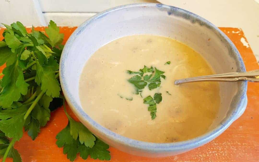 Champignoncremesuppe