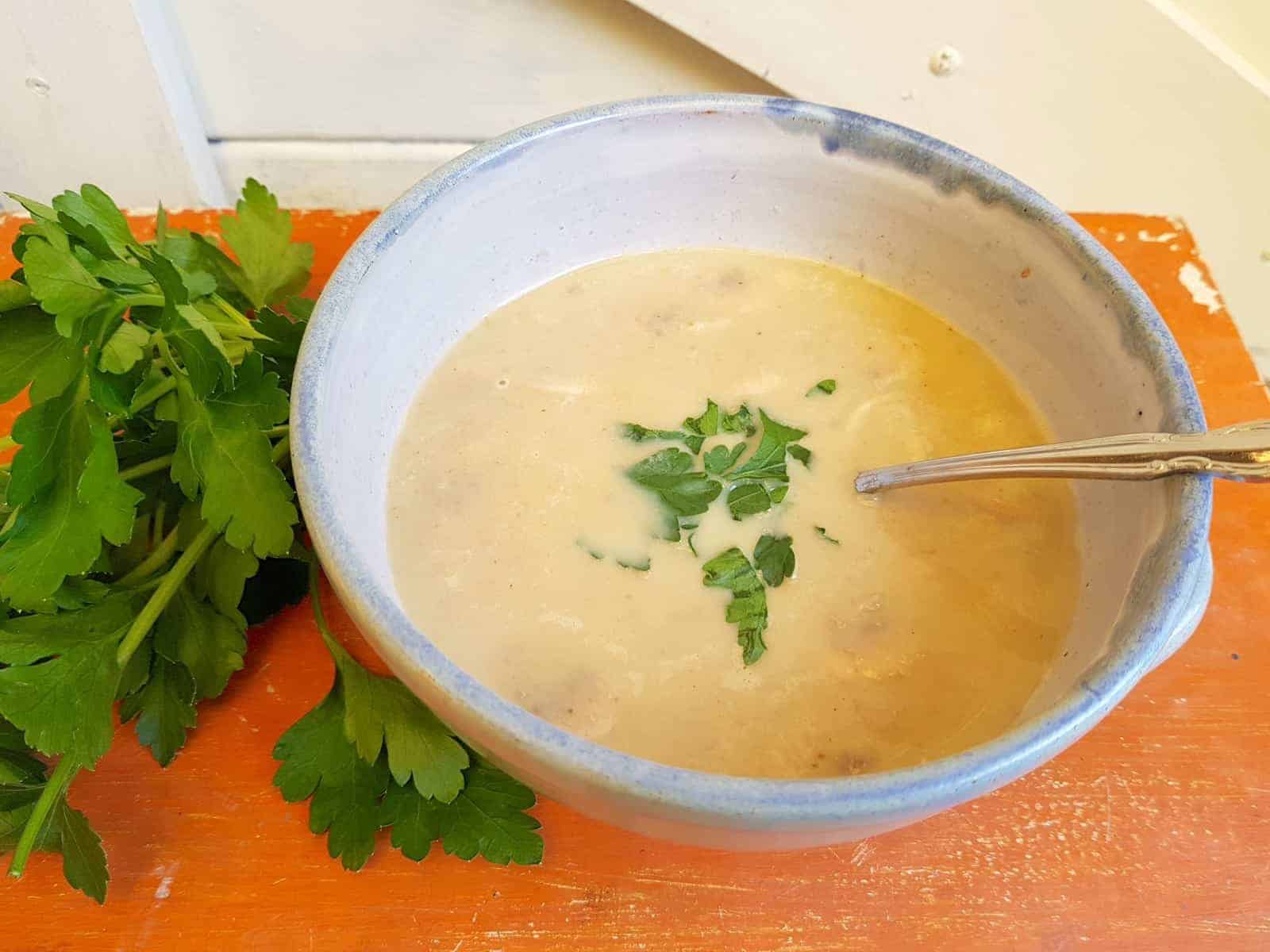 Feine Champignoncremesuppe – Rezept für den Thermomix®