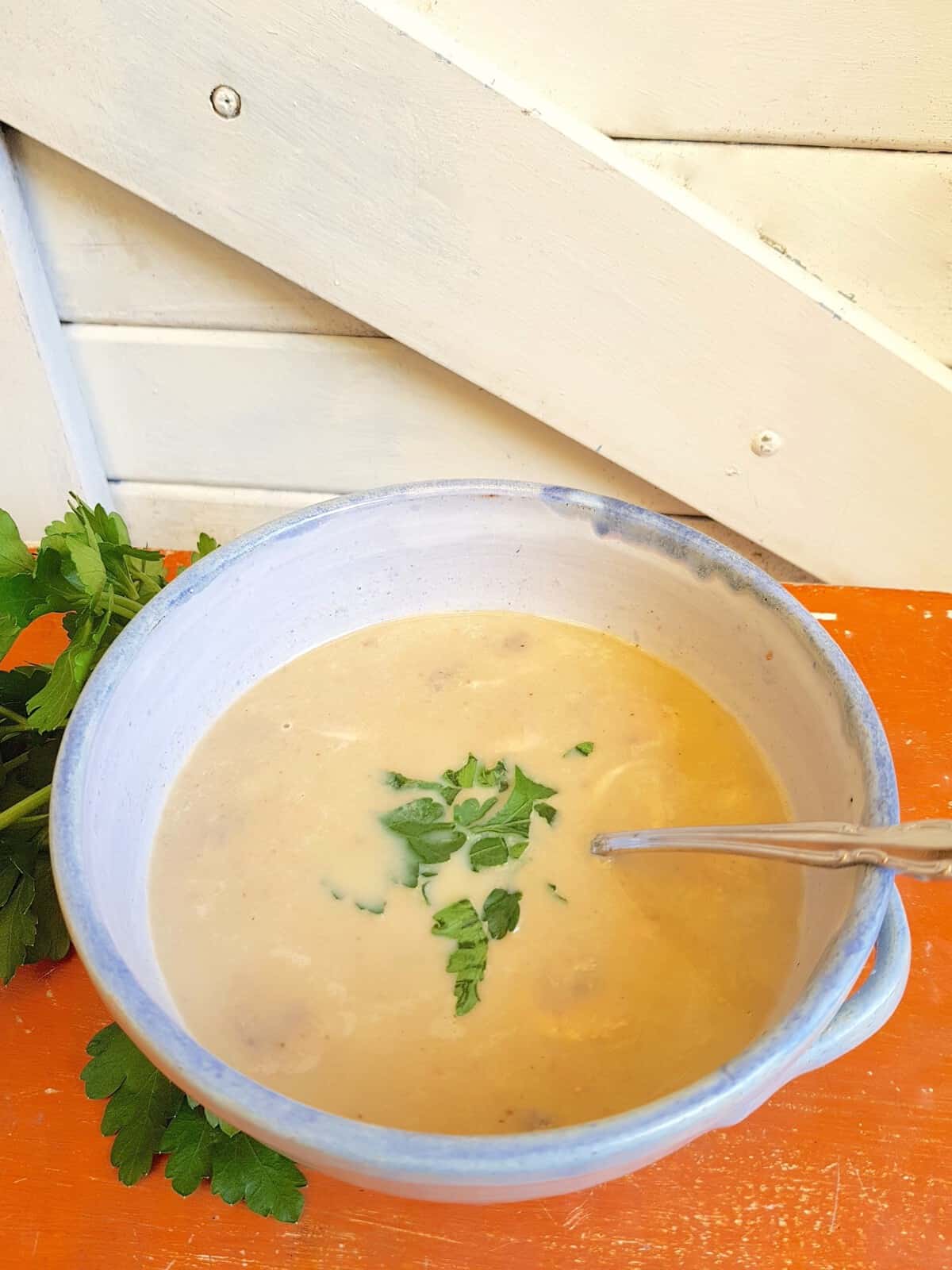 Champignoncremesuppe aus dem Thermomix® – Foto: Nicole Stroschein