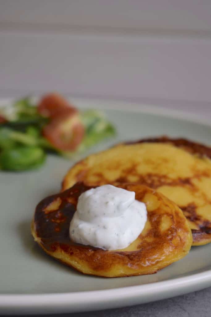 Herzhafte Kartoffelküchlein aus dem Thermomix® – Foto: Nicole Stroschein