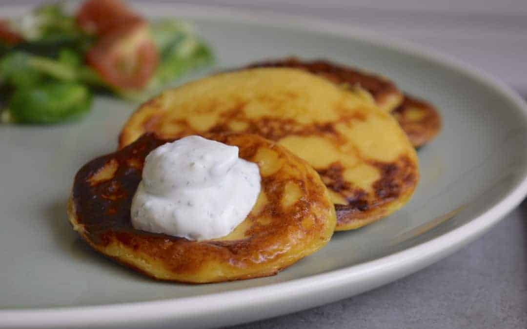 Herzhafte Kartoffelküchlein