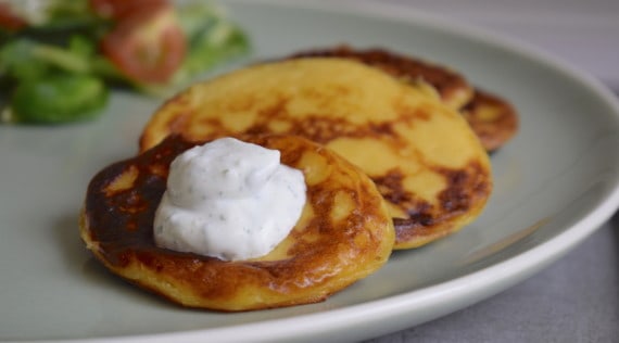 Herzhafte Kartoffelküchlein aus dem Thermomix® – Foto: Nicole Stroschein