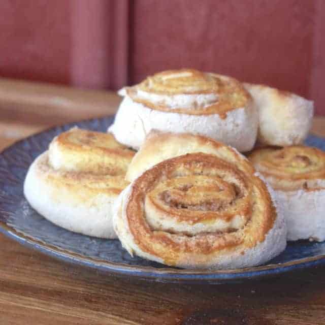 Schwedische Zimtschnecken – Kanelbullar – Rezept für den Thermomix®