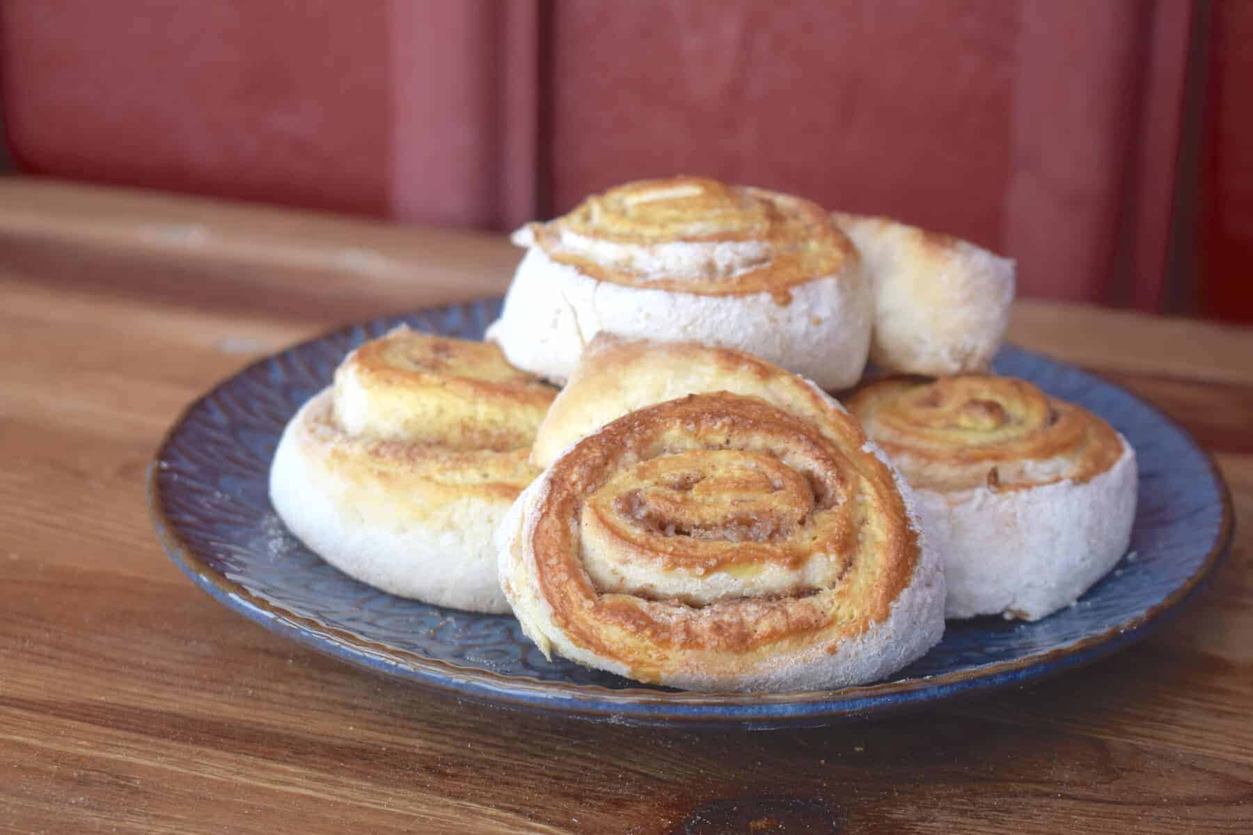 Schwedische Zimtschnecken – Kanelbullar – Foto: Nicole Stroschein